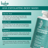 Bake 3% Lactic & Glycolic Acid Body Wash For Smooth | Even Skin - 300Ml