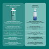 Bake 3% Lactic & Glycolic Acid Body Wash For Smooth | Even Skin - 300Ml