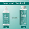 Bake 3% Lactic & Glycolic Acid Body Wash For Smooth | Even Skin - 300Ml