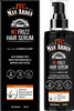 Man Arden No Frizz Hair Serum For Men Smooth & Shiny Keratin Vitamin E 120 Ml