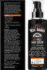 Man Arden No Frizz Hair Serum For Men Smooth & Shiny Keratin Vitamin E 120 Ml