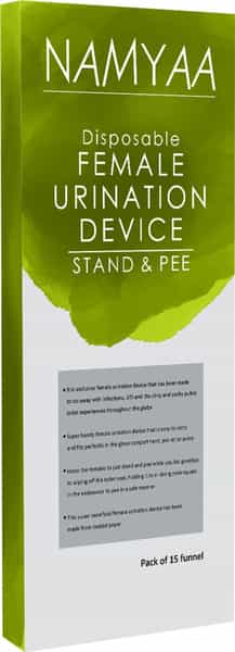 Namyaa Stand And Pee Disposable Female Urination Device - 120 G