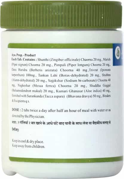 Sharangdhar Pylowin Tablet 120