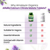 Vlado's Himalayan Organics Alfalfa | Calcium Citrate Malate 1200Mg - 120 Veg Tablets