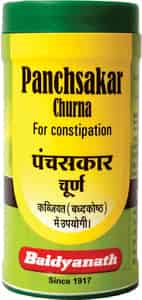 Baidyanath Asli Ayurved Panchaskar Churna | Natural Constipation Relief | 50g (pack Of 3)