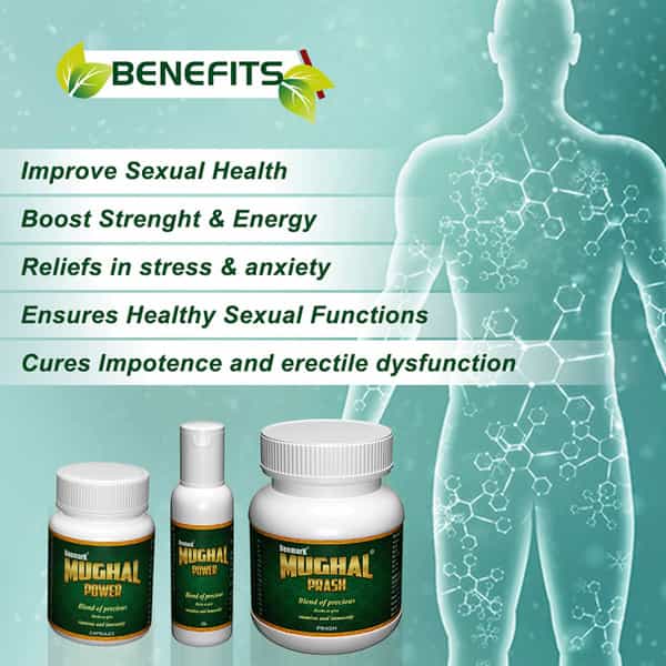 Deemark Mughal Prash For Strength Stamina Energy Booster (250G Prash|50 Ml Oil|30 Capsules Combo)
