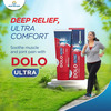 Dolo Ultra Gel |Pain Relief Gel For Muscles And Joints 30Gm - Pack Of 3