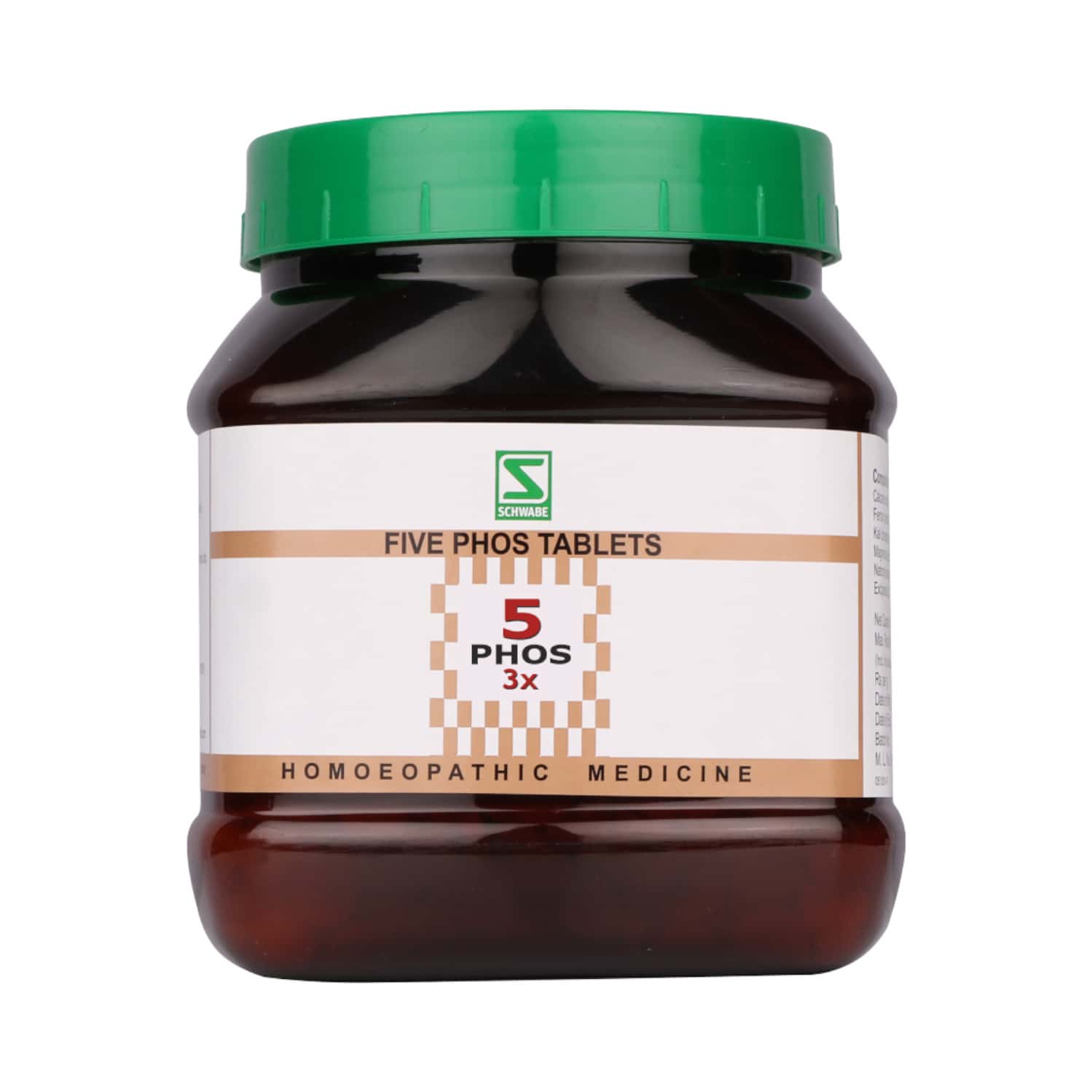 Dr. Willmar Schwabe India Five Phos 3x 550gm