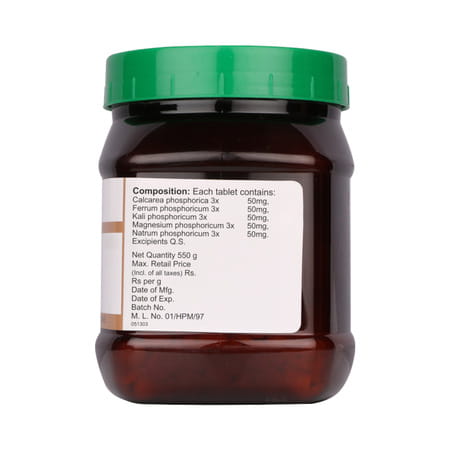 Dr. Willmar Schwabe India Five Phos 3x 550gm