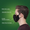 Dettol D95 Mask Anti Virus Reusable & Washable Black Large