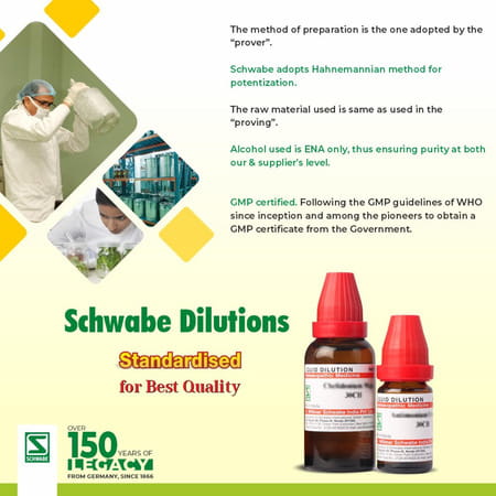 Dr. Willmar Schwabe India Thuja Occidentalis 10m 10ml