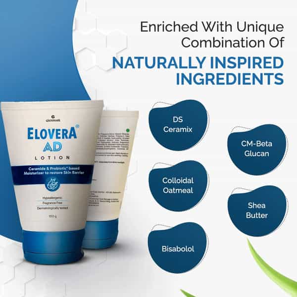 Elovera Ad Tube Of 100Gm Lotion