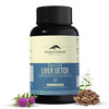 Rasayanam Liver Detox | Nac | Milk Thistle & Herbs | Detox | Digestion & Energy | 60 Tablets