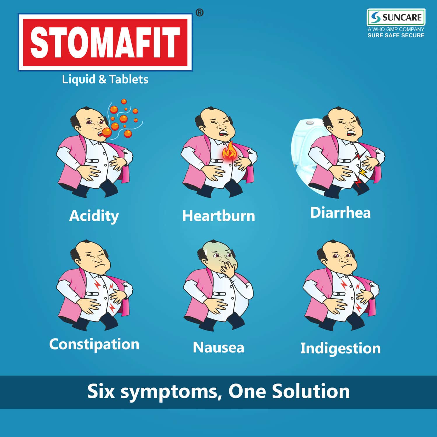 Buy STOMAFIT LIQUID 200ML Online & Get Upto 60 OFF at PharmEasy