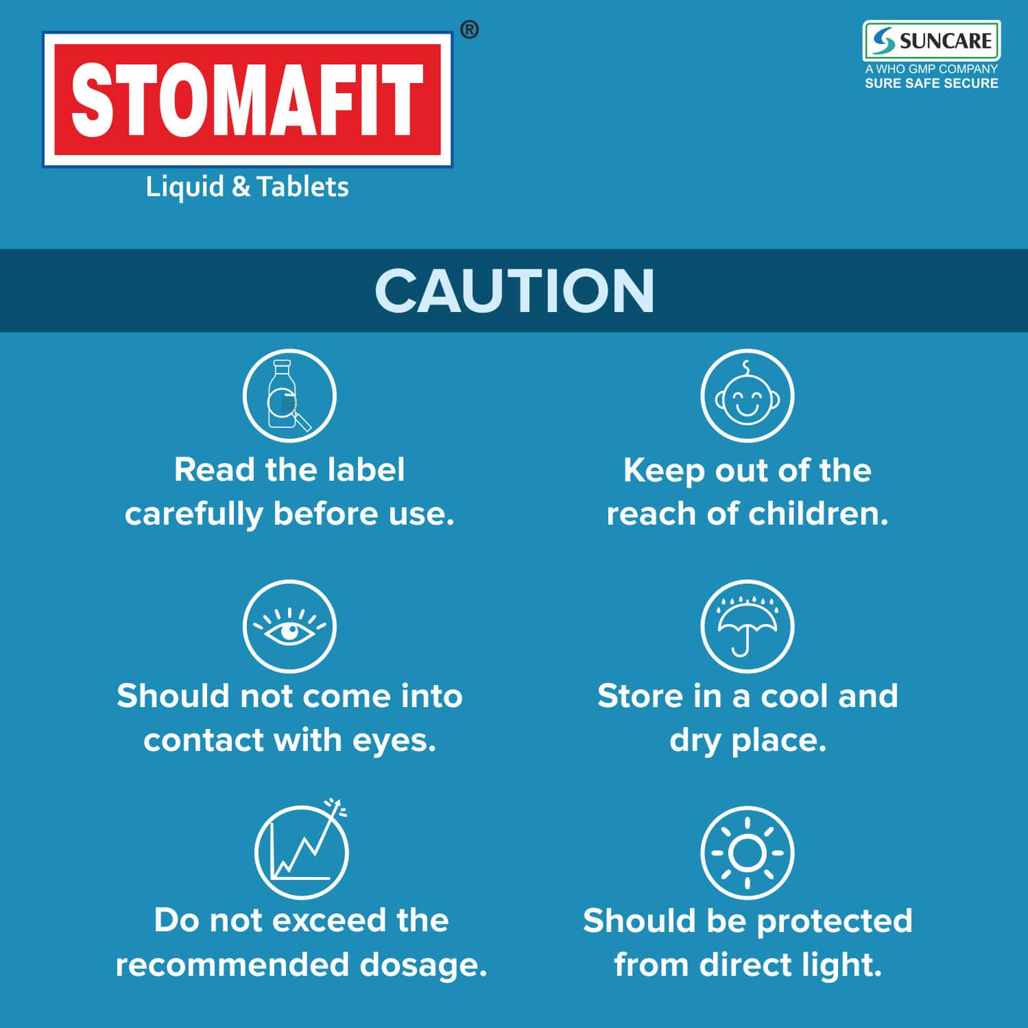 Buy STOMAFIT LIQUID 200ML Online & Get Upto 60 OFF at PharmEasy