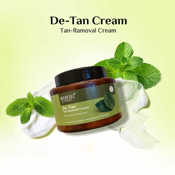 De-Tan Cream 100 G Pack Of 4