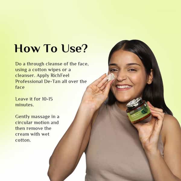 De-Tan Cream 100 G Pack Of 4