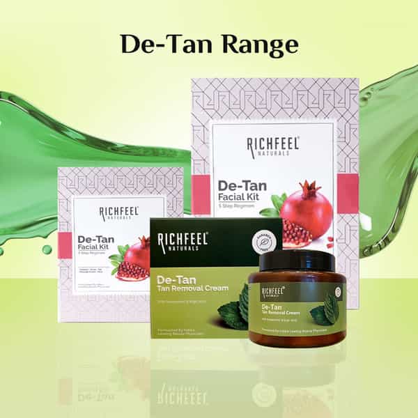 De-Tan Cream 100 G Pack Of 4