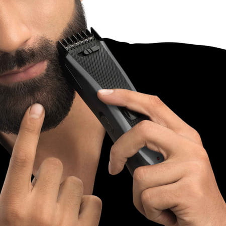 Syska Ht1309_b Runtime: 60 Min Trimmer For Men (Black Grey)