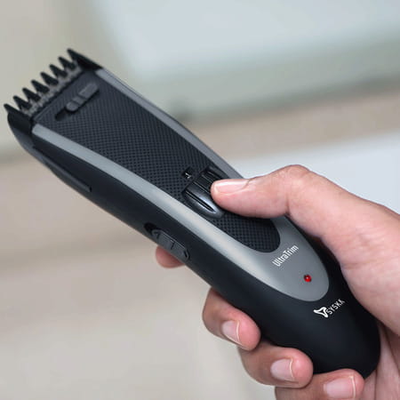 Syska Ht1309_b Runtime: 60 Min Trimmer For Men (Black Grey)