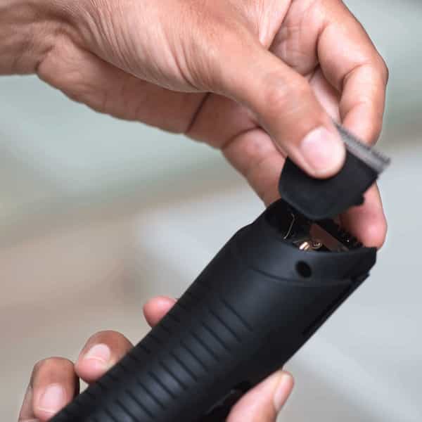 Syska Ht1309_b Runtime: 60 Min Trimmer For Men (Black Grey)