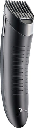 Syska Ht1309_b Runtime: 60 Min Trimmer For Men (Black Grey)