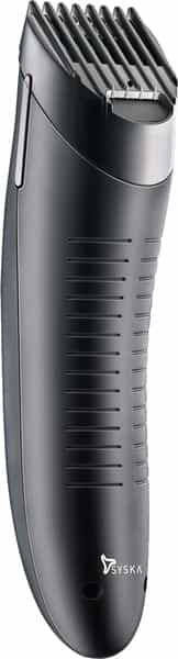 Syska Ht1309_b Runtime: 60 Min Trimmer For Men (Black Grey)