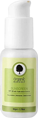 Organic Harvest Sunscreen With Spf - 60- 50 Gm