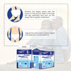 Medisuperdry Unisex Adult Pull-Up Diaper Pants | Large 101-152 Cm | 10 Piece | Pack Of 3
