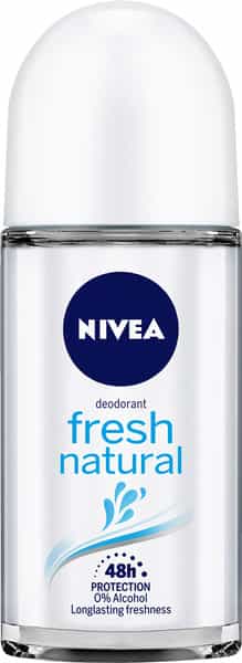 Nivea Fresh Natural Roll On - 50 Ml