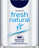 Nivea Fresh Natural Roll On - 50 Ml