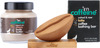 Mcaffeine Daily Latte Bath Kit With Free Handcrafted Bean Tray:bathing Barsoap & Bodybutter