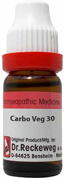 Dr. Reckeweg Carbo Vegetabilis 30C 11Ml Reckeweg