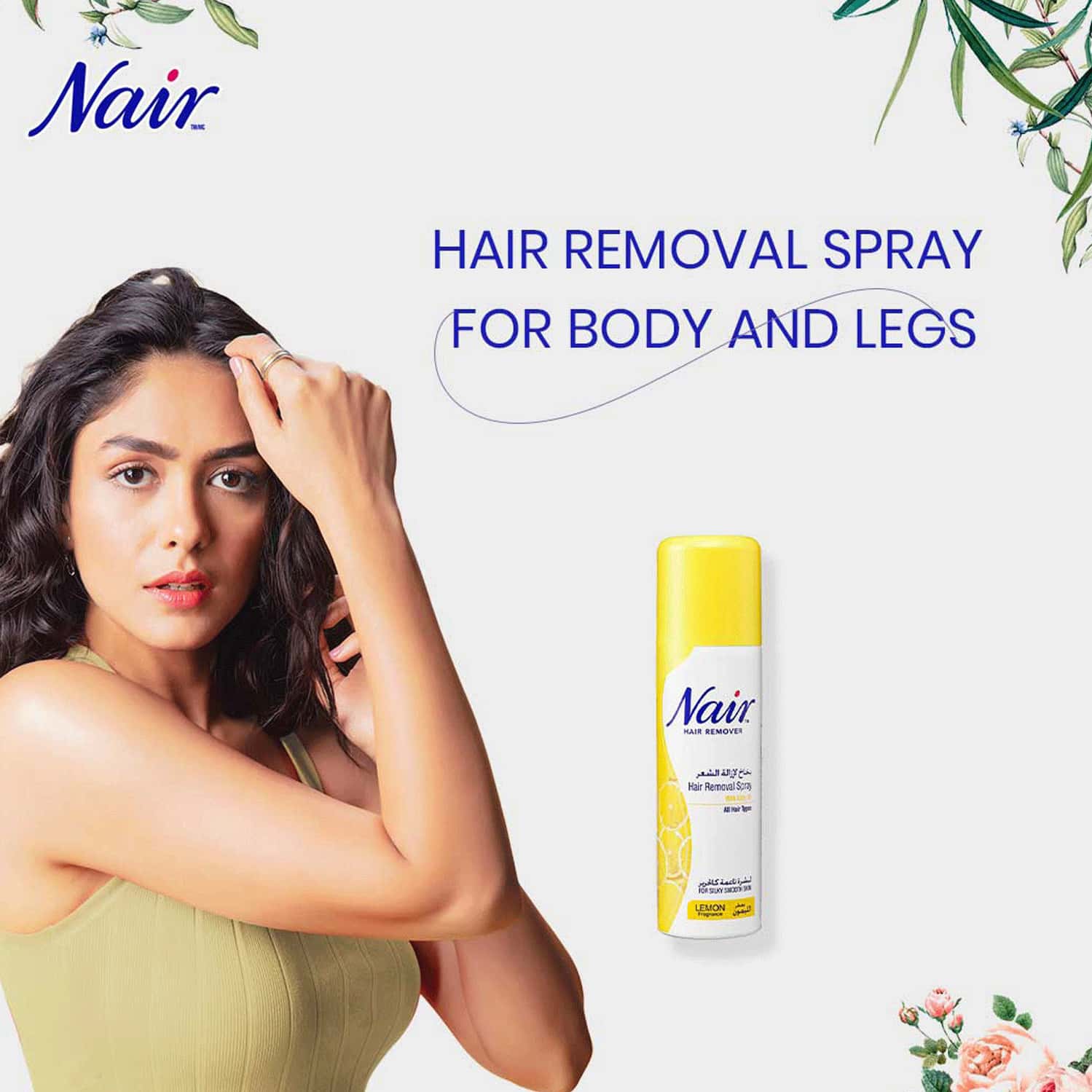 Buy NAIR LEMON HAIR REMOVAL SPRAY 200ML Online & Get Upto 60 OFF at