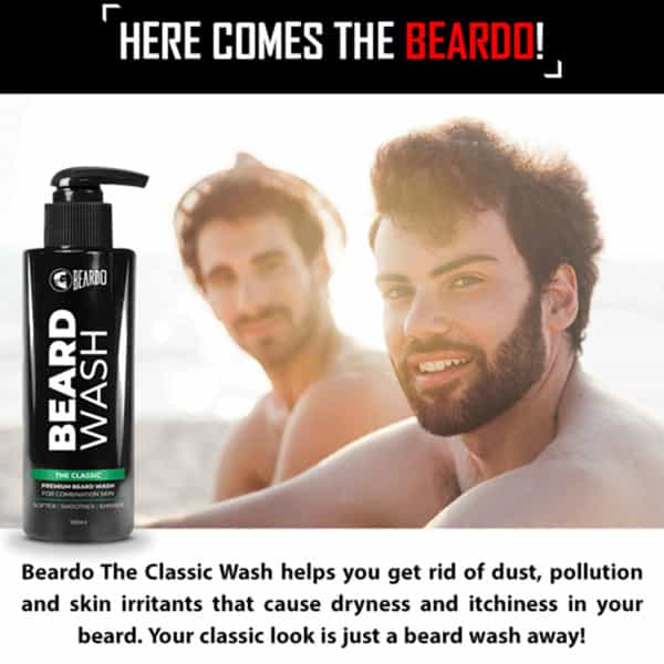Beardo The Classic Beard Wash - 100 Ml