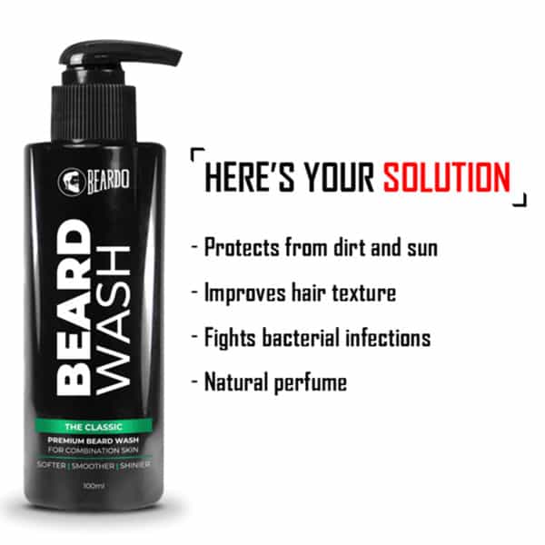 Beardo The Classic Beard Wash - 100 Ml