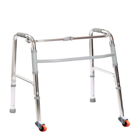 Tynor Walker Invalid'S Front Wheels Silver Universal Size 1 Unit