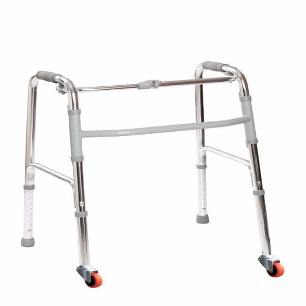 Tynor Walker Invalid's Front Wheels Silver Universal Size 1 Unit