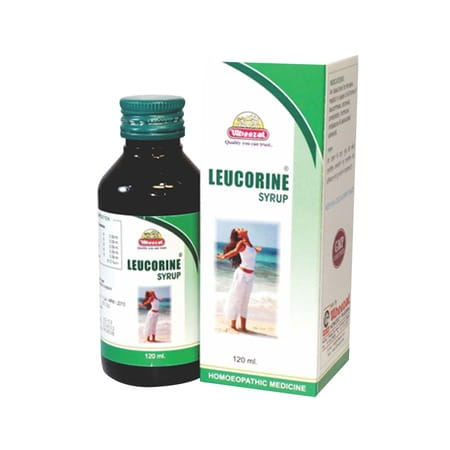 Wheezal Leucorine Syrup 450 Ml