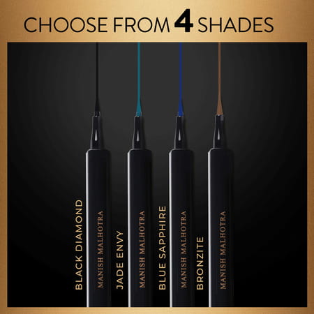 Manish Malhotra Beauty By Myglamm Precision Liquid Eyeliner-Blue Sapphire