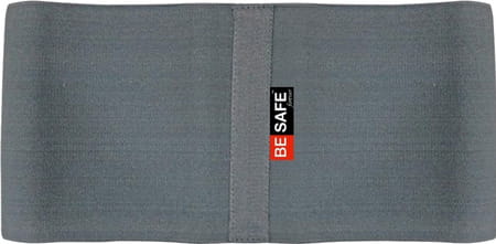 Besafe Forever Rib Support Chest Binder Compression Brace | Grey | L
