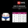 Besafe Forever Rib Support Chest Binder Compression Brace | Grey | L