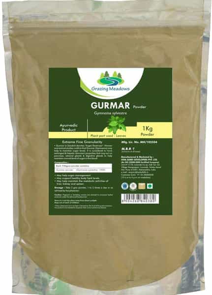 Grazing Meadows Gurmar Powder - 1 Kg
