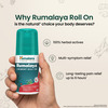 Himalaya Rumalaya Liniment Roll On | Quick Pain Relief | For Back, Neck, Knee & Muscle Pain | 50 Ml