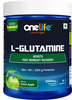 Onelife L-Glutamine Green Apple - 250Gm