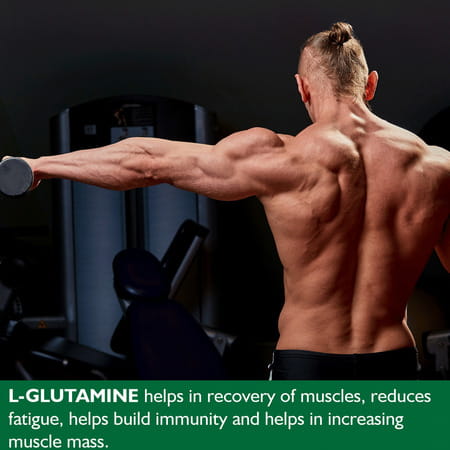 Onelife L-Glutamine Green Apple - 250gm