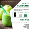 Onelife L-Glutamine Green Apple - 250Gm