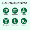 Onelife L-Glutamine Green Apple - 250Gm