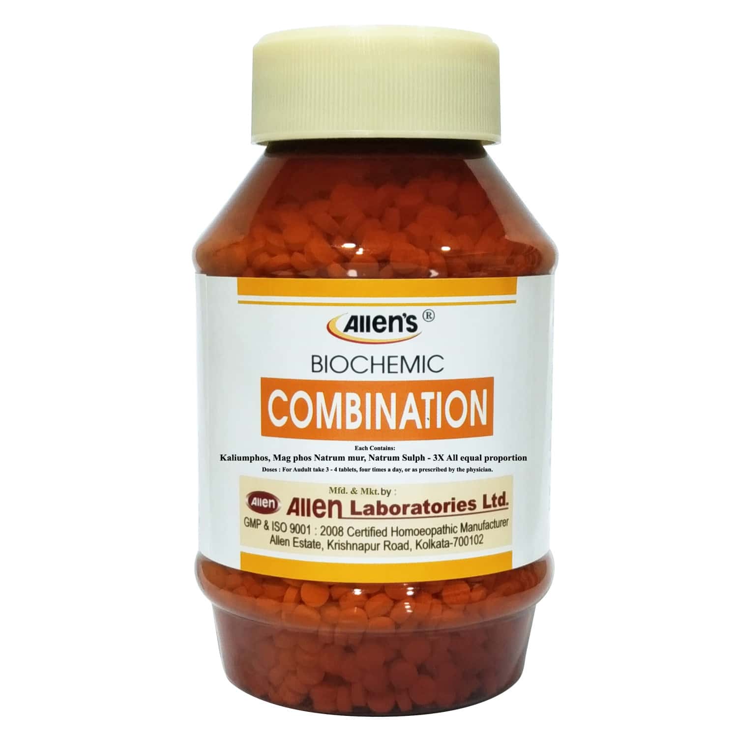 Allen Laboratories Combination 2 For Asthma