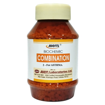 Allen Laboratories Combination 2 For Asthma